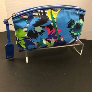 Estée Lauder French Riviera Floral Cosmetic Bag